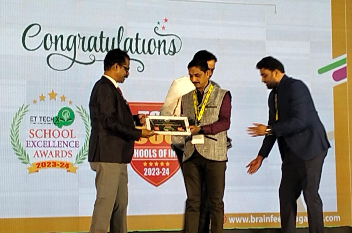 ResidentialSri's tweet photo. Another feather in the cap, another milestone achieved.
School Excellence Award - 2023 https://t.co/WBH5avBZe4