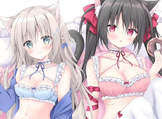 まろん&莉夢 