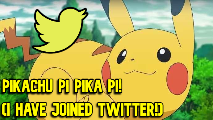 Pikachu tweet media