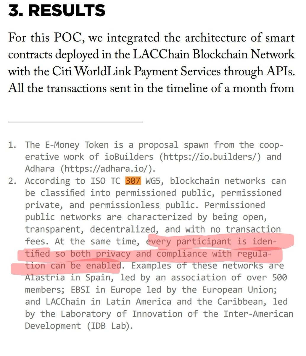 bigbagz30k's tweet photo. #TC307

#EBSI #LACCHAIN #ALASTRIA 

It's upto you to choose what you invest in.

Me? I buy $Cheq, a token that fuels a global trust framework for Decentralised Identifiers + verifiable credentials in an ever increasing world with the necessity for #trust.

#attestation https://t.co/eRoIvqo5mw