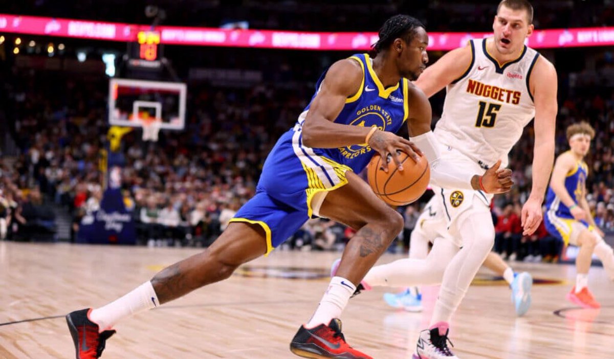 ThompsonScribe's tweet photo. The Warriors’ depth has been pivotal. But it does come with a cost.

Jonathan Kuminga is paying it.

“Yeah, I am a difference-maker. I know I am. … It’s not up to me to control my minutes. I feel like I’ve done that. But the last voice ain’t mine.”

https://t.co/YXKxdiKvkC https://t.co/4AFrhqEYu7