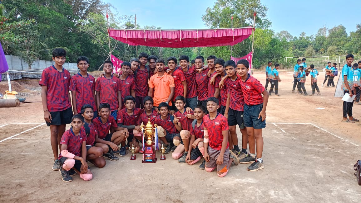 ResidentialSri's tweet photo. AICS KABADDI TOURNAMENT 2023-24
Under 14 boys - Winners https://t.co/Dzc5jO30Iu