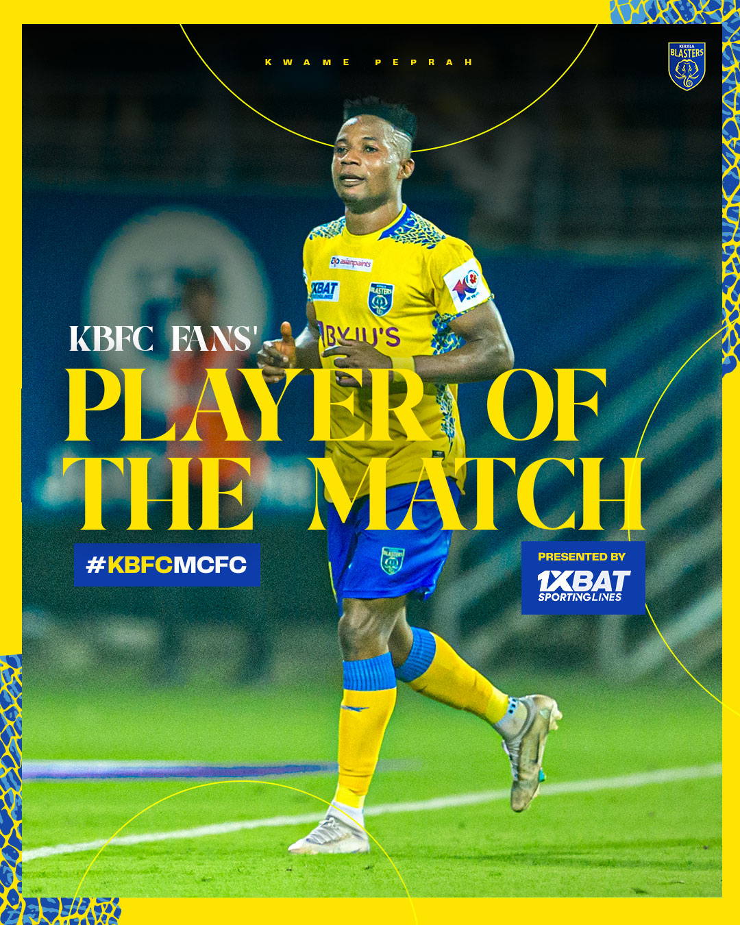Kerala Blasters FC on X