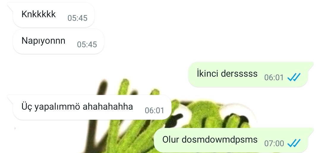 Bizim anlaşmanın üstü yoktur