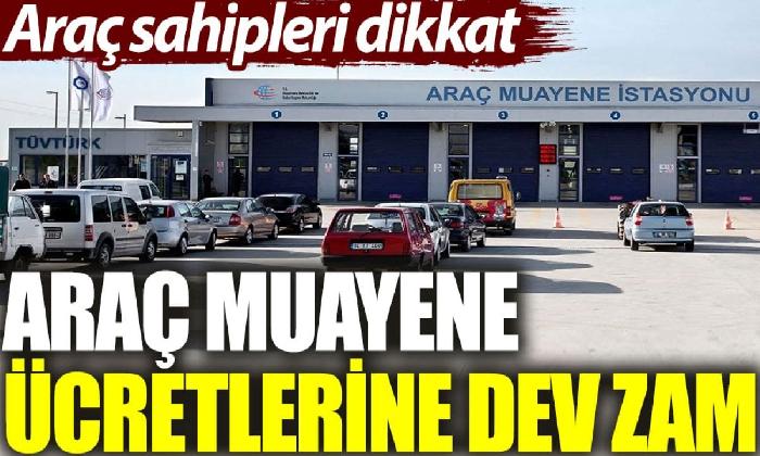 ibralacom's tweet image. Araç muayene ücretlerine dev zam HABER: ibrala.com/arac-muayene-u… Yeni yıl öncesinde birçok kalemde ardı ardına zamlar yağarken, araç muayene ücretleri de bundan nasi... #Kuruş #lira #muayene #Römork #ücret