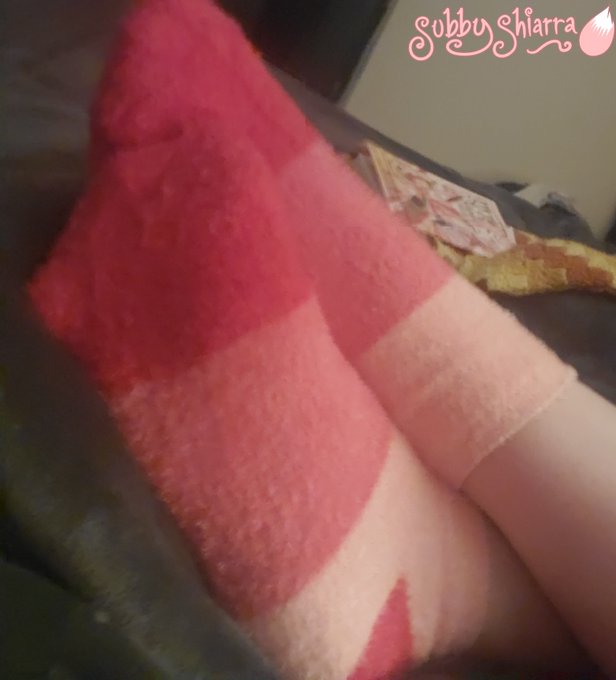 These warm and fuzzy Aloe-infused socks will keep my overnight lotion from staining the sheets and help