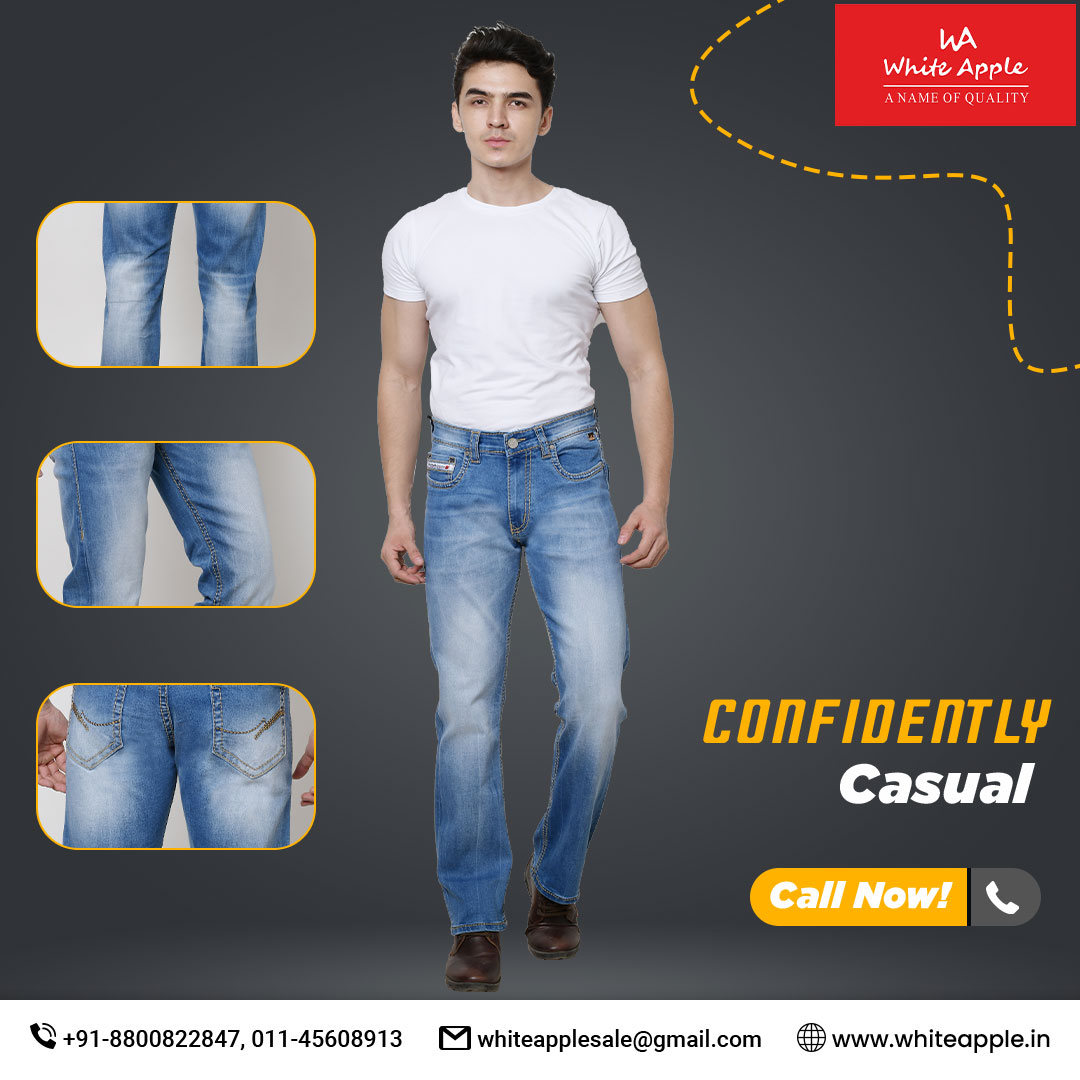 hhhhhhdggd's tweet photo. Confidently Casual, Call Now😎 || Shop Now!

🛒Order Now!
📲+91-8800822847, 011-45608913 
🌎:- https://t.co/28N4SboueE

#menjeans #mensstyle #mensdenimjeans #menjeansmanufacturers #fashionablejeans #fashion #mensfashion #fashionable #casuallook #FashionInfluencer #FashionLover https://t.co/zuwQS8EDed