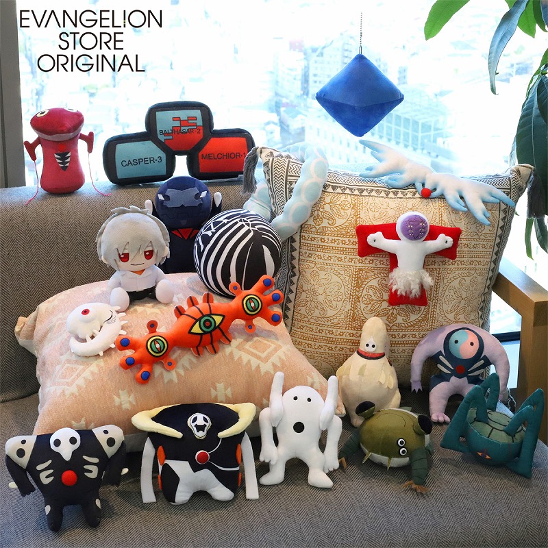 エヴァンゲリオン 使徒ぬいぐるみ マスコット 渚カヲル タブリス② EVANGELION STORE(エヴァンゲリオンストア) on X: 