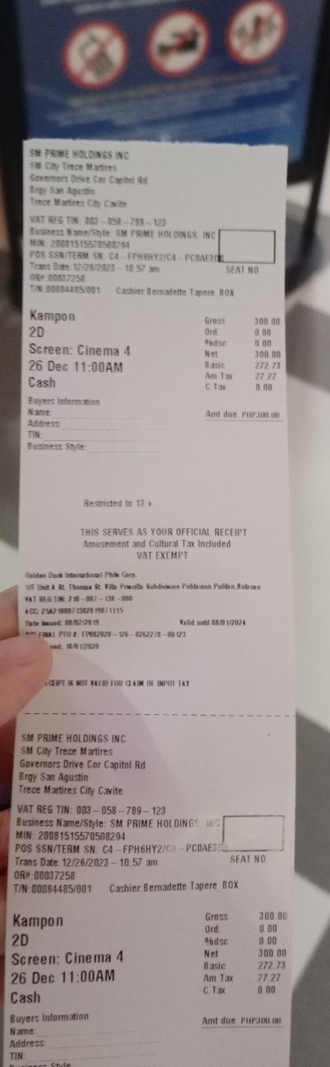masterchiiiee's tweet photo. Done watching Kampon👏wag na kayong magpapahuli revelation dito si @ZeinabHarake11🤩sugod na sa pinakamalapit na sinehan!
Zeinab As Loretta
#MMFF2023
#KamponMMFF https://t.co/5QKVacGwen