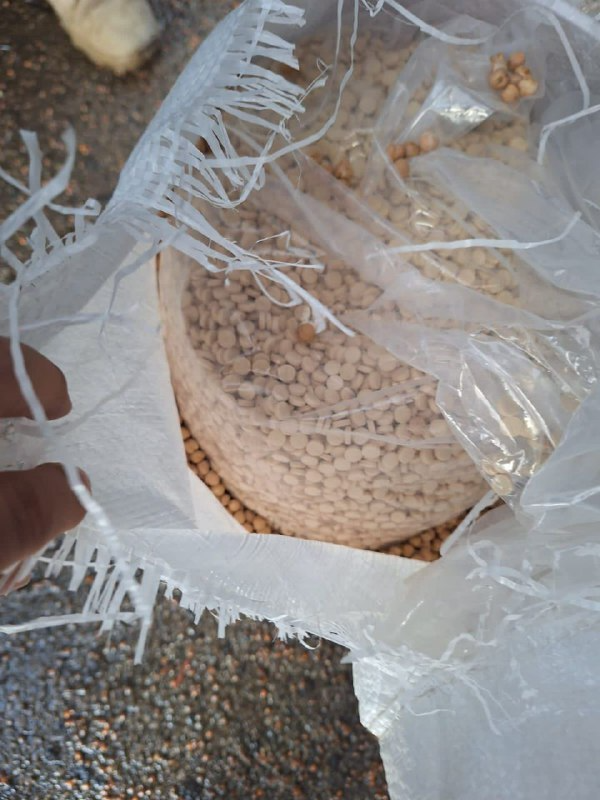 TracTerrorism's tweet image. #Lebanese Authorities Seize   9 Million #Captagon Tablets Concealed in #Chickpea Bags at the Port of #Beirut, #Lebanon
Read more: trackingterrorism.org/chatter/lebane…