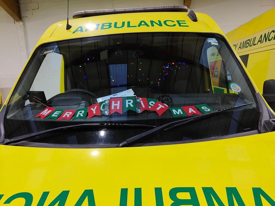 Yesterday I worked my first Christmas Day ever having had a recent change in vocation. As much as I missed my family on a special day, I also enjoyed and got a lot out of being able to offer care to those who needed it. More of the same today before two days down time.