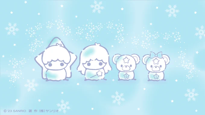 降る雪の音が聞こえそうな静かな夜、まるで絵本の世界に入りこんだみたい…☆