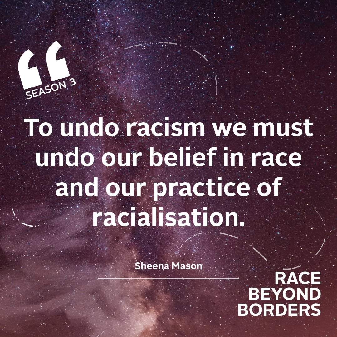 Race Beyond Borders tweet media