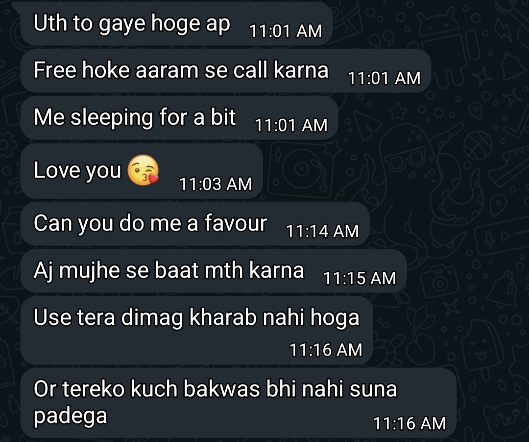 Jassi_rindal's tweet photo. And yet people say girls aren't complicated
Bc 5 , 10 min mai mood toh dekho kaisa swing ho ra https://t.co/2gX4w5VpPM