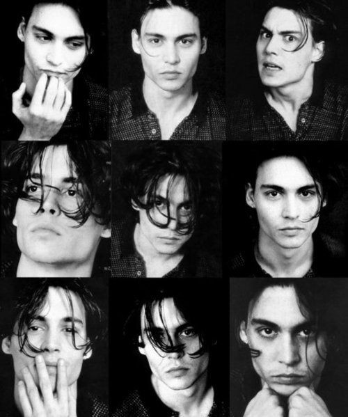 # POR DIOS Y TODOS LOS SANTOS LA BELLEZA Y SUPERIORIDAD DE JOHNNY.