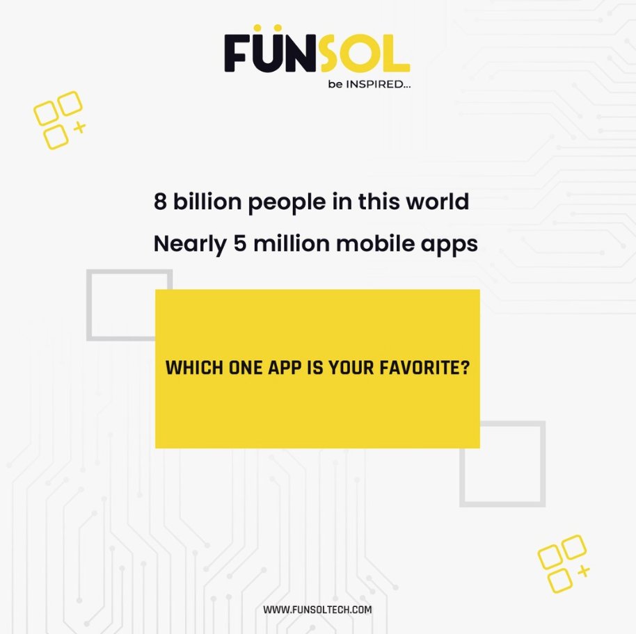 In the realm of digital world, everyone has an app which they love to use all the time! 👨‍💻

So in the comments, mention your favorite app and the most attractive feature you find in that app. 👇 

#app #favorite #digitalworld #appdevelopment #featureengineering #innovation #tech