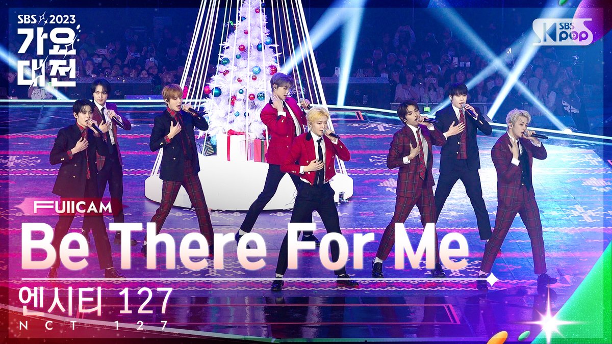 kpop_sbs's tweet photo. [📽2023 가요대전 4K] 엔시티 127 - Be There For Me

#가요대전 #엔시티127 #NCT127 #BeThereForMe @NCTsmtown_127

📌https://t.co/462a5Ws8Xc https://t.co/9MlkyAv7Tp