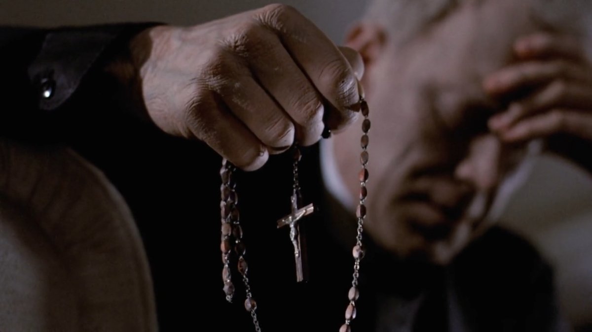 letterboxd's tweet photo. The Exorcist released 50 years ago today. ✝️ https://t.co/Qzhc9NJy9j