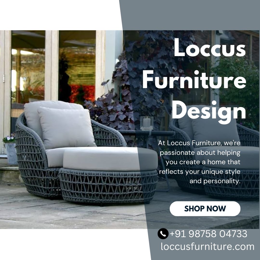 LOCCUS_INDIA's tweet photo. Improve your garden with Loccus outdoor furniture.

Nature Meets Comfort: Explore Our Range of Outdoor Furniture Solutions"
#outdoorfurniture #outdoorliving #furniture #interiordesign #design #gardenfurniture #outdoor #outdoordesign #furnituredesign #patiofurniture #outdoordecor https://t.co/9nHByJnCIJ