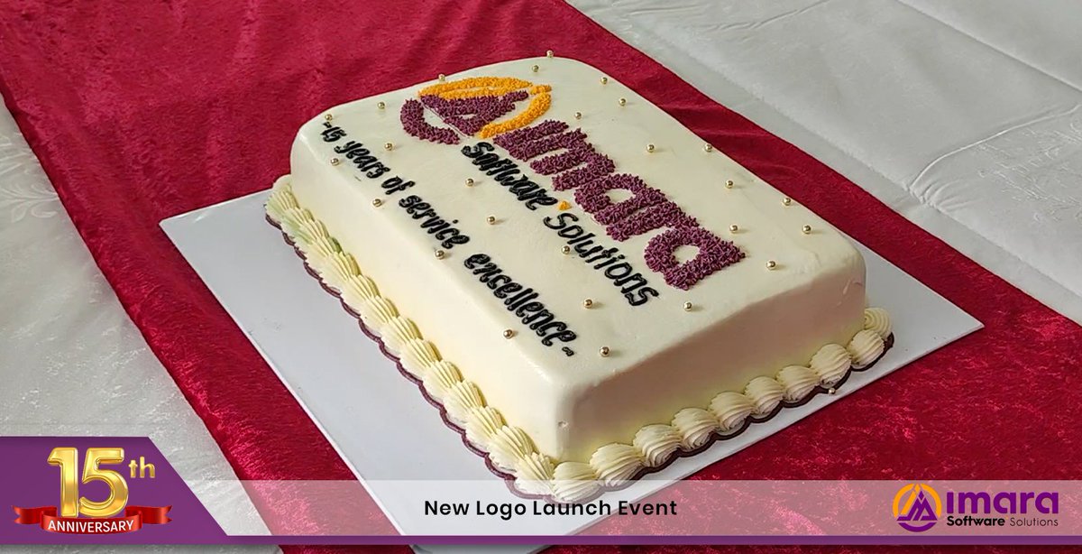 What a journey!
This week marked the 15th anniversary of our company. We started with just three people and have now grown to a terrific workforce of over 40. We're excited to reveal our brand-new logo!
Check out these photos from our logo reveal event.