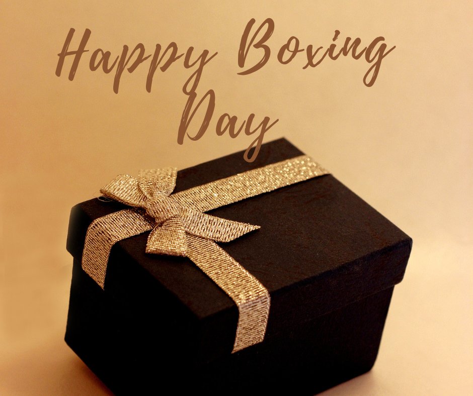 Have a FANTASTIC Boxing Day! #BoxingDayWishes #Celebrations #TheDayAfterChristmas