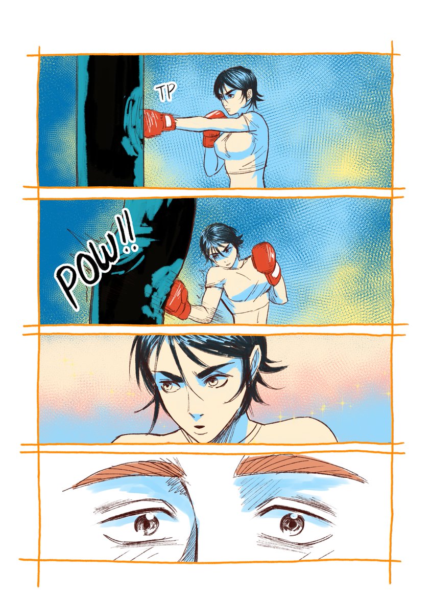 jxondre's tweet photo. Super short comic I made! "Looking respectfully"

Hate it when someone catches me staring at them.

#mangamaking #mangaart #mangartist #mangaartist #manga #digitalartist #digitalillustration #digitalart #animeedits #animefan #anime #illustration #illustrationartists #comics https://t.co/nDHznXrV70