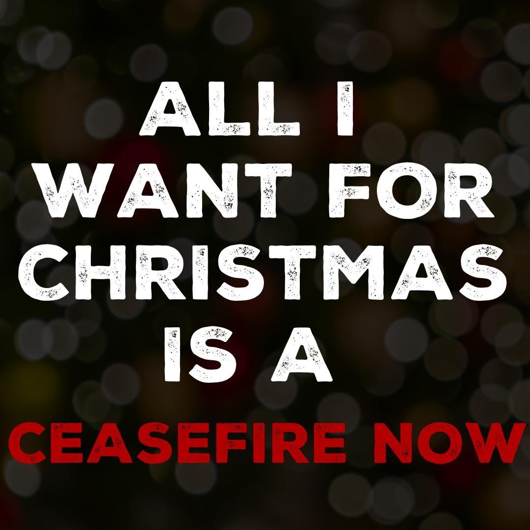 #crasefirenow #christmas 🎄😥