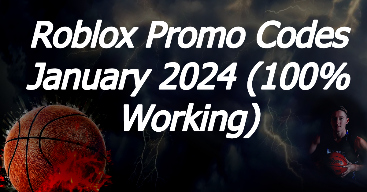 Roblox Promo Codes and Free Items January 2024