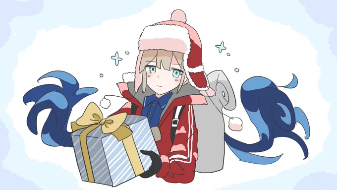 #fgo ネモ・サンタ