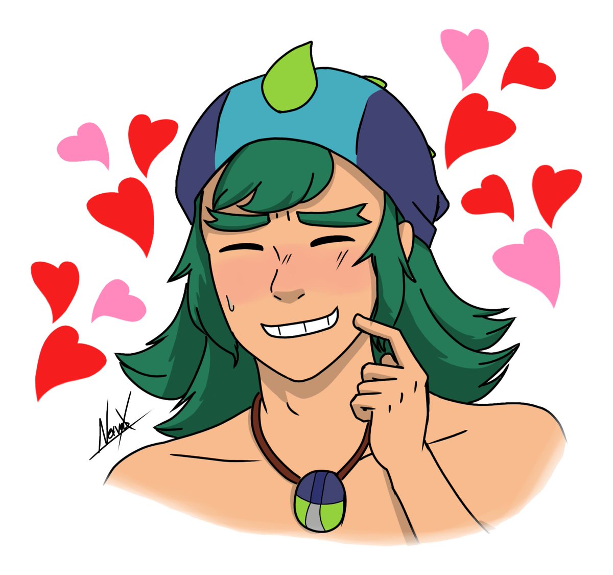LicMaine's tweet photo. Más cositas jjj
Pines, spray y un dibujito más a mi estilo ✨✨
#BrawlStars https://t.co/uye8pf9NGB