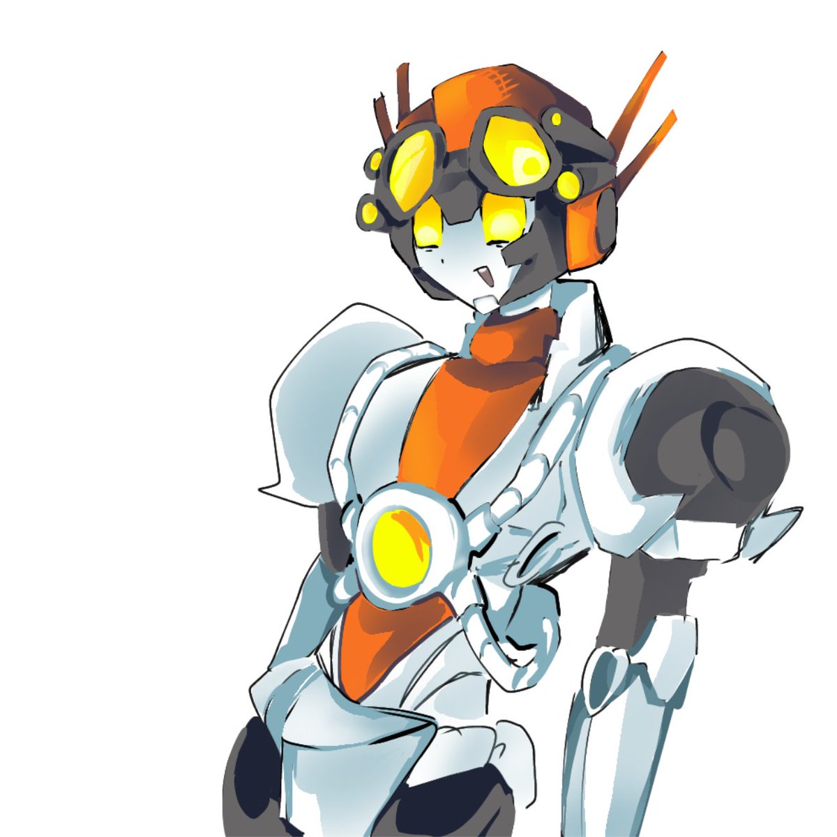 Meloo_Twist's tweet image. I'm not very proud of this drawing even tho I worked my soul in it 
#trepan