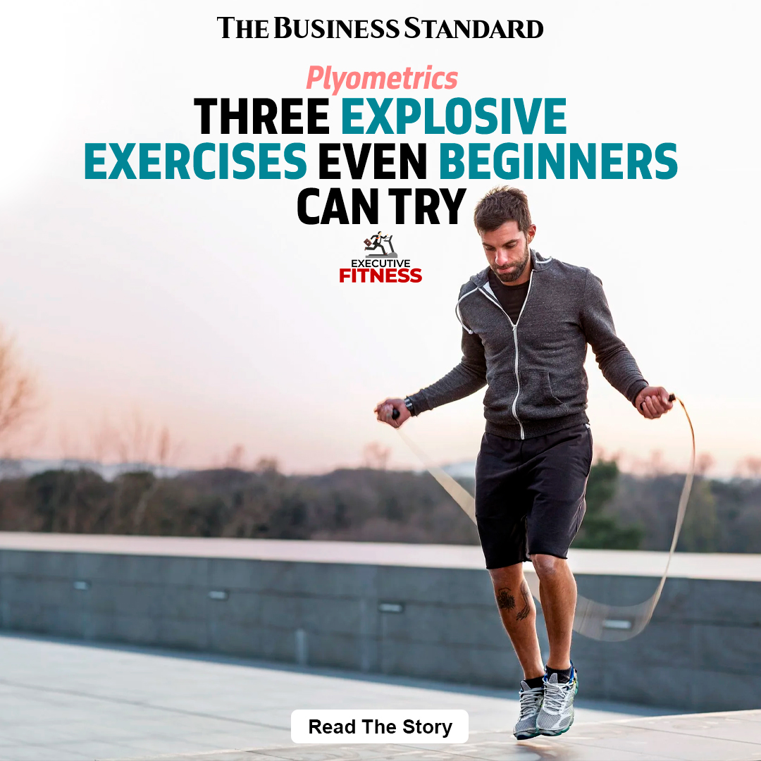 tbsnewsbd's tweet image. Plyometrics are effective exercises for enhancing strength, power, balance, and agility. It is advisable to commence with gradual and straightforward routines for optimal results
Read more - tinyurl.com/bdek5zju
#ExecutiveHealth #effectiveexercises #TBSNews