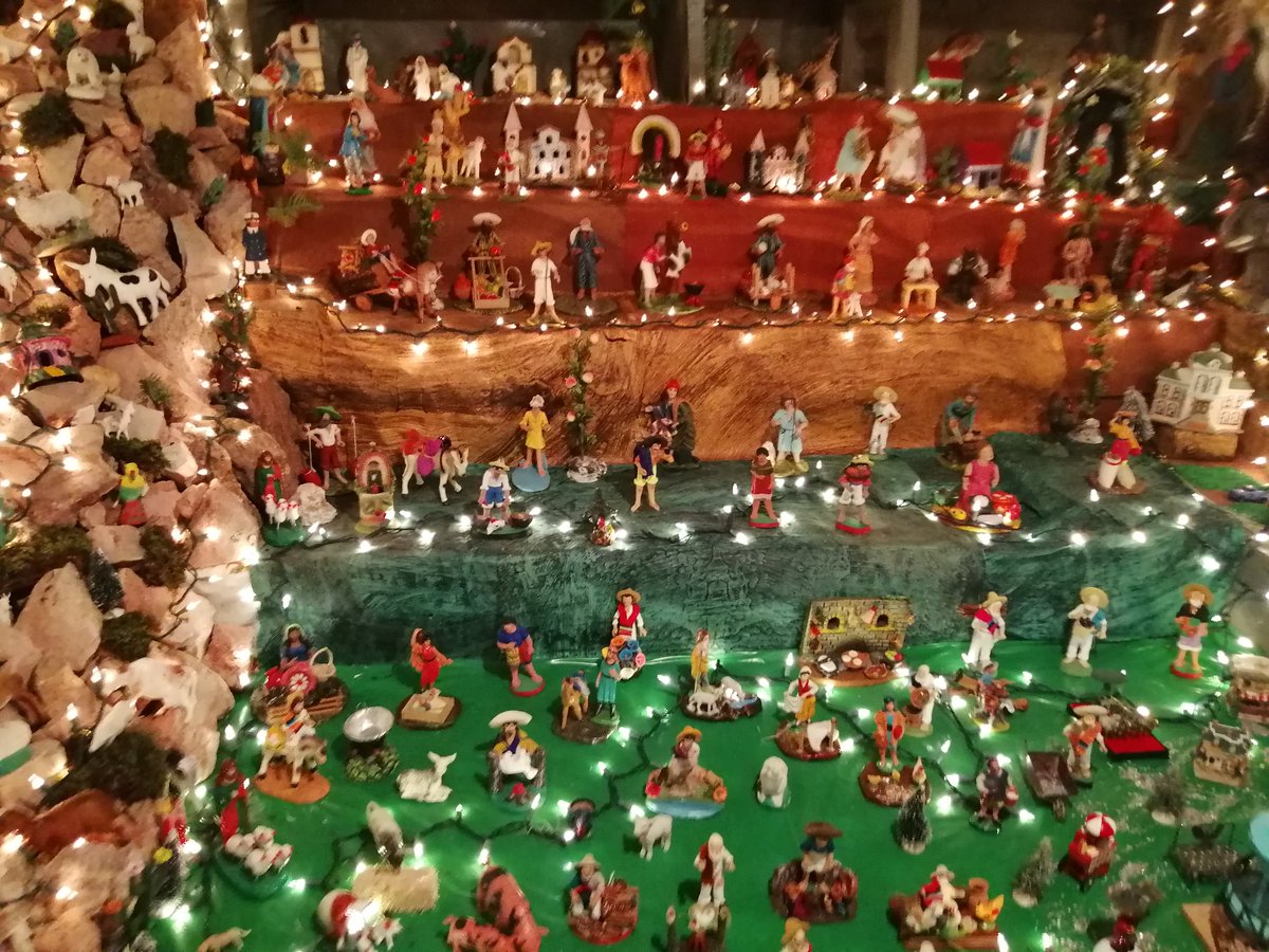 Nacimientos. El Varal de Cabrera, Abasolo, Guanajuato.