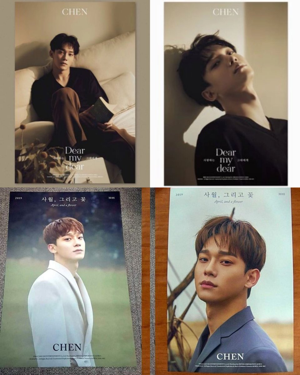 Anneee921's tweet photo. Giveaway EXO/CHEN/CBX poster🇲🇾 
-Dear my dear
-April and a flower
-Tempo
-Love shot
-Blooming days
-Universe

Condition: 7-9/10
Can use for cafe deco
Preferably giving all to 1 person
Meet up at Paradigm Mall JB only
Valid till 1 Jan 24 only

#pasarEXOmy #pasarEXO  @pasar_EXO https://t.co/gVhHJwTPiH