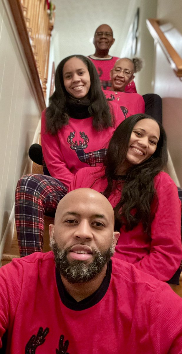 Reece210's tweet image. Family over everything #Christmas2023 #matchingpjs
