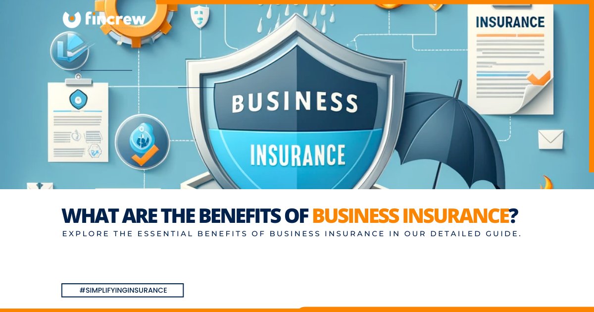 Business owners and entrepreneurs! 🌟 Wondering why business insurance  is a must-have? Our new guide dives deep into its benefits, from risk  protection to financial peace of mind. 

#EntrepreneurCommunity #BusinessProtection #InsuranceInsights