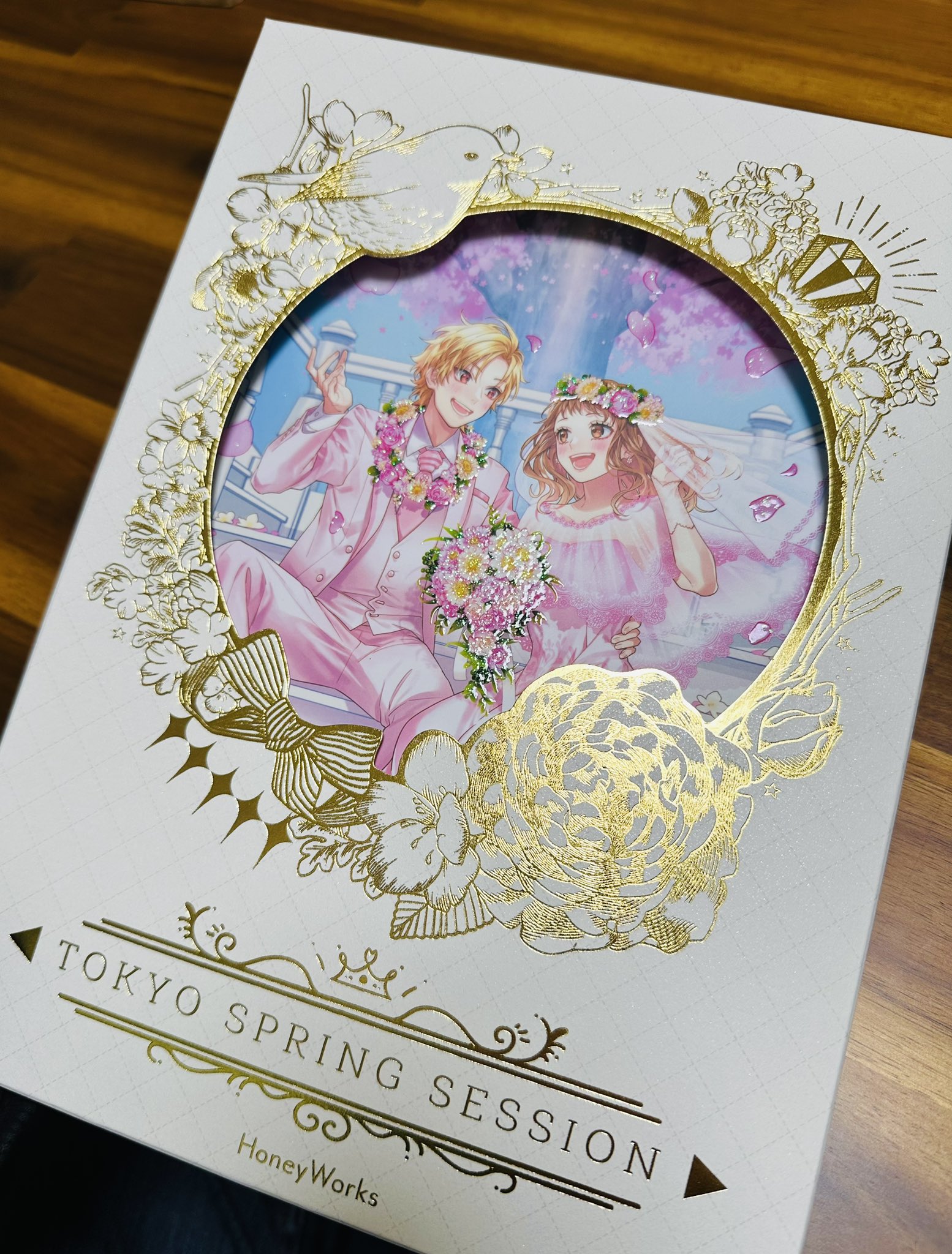 女性向け一般同人誌（BL含む） オリジナル 「東京スプリング