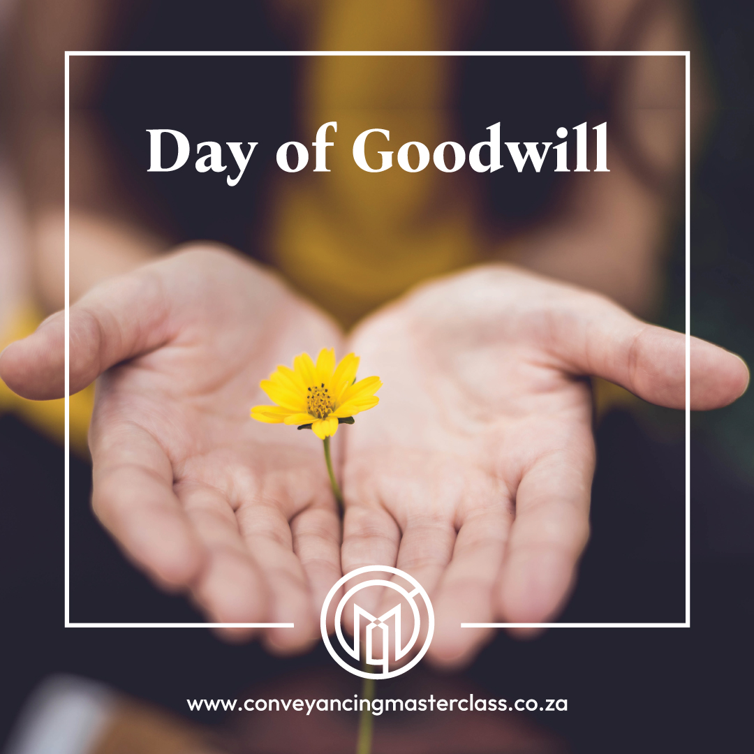 ABCDMasterClass's tweet photo. Day of Goodwill 🎁
#conveyancingmasterclass #theabcdtoconveyancing
#upskillyourself #legalsecretary #paralegal #candidateattorney #conveyancingdepartment #lawstudent #attorney #study #secretarialcourse #basicstoconveyancing #insandouttoconveyancing  #conveyancingcourse https://t.co/wuXfwnyfnQ
