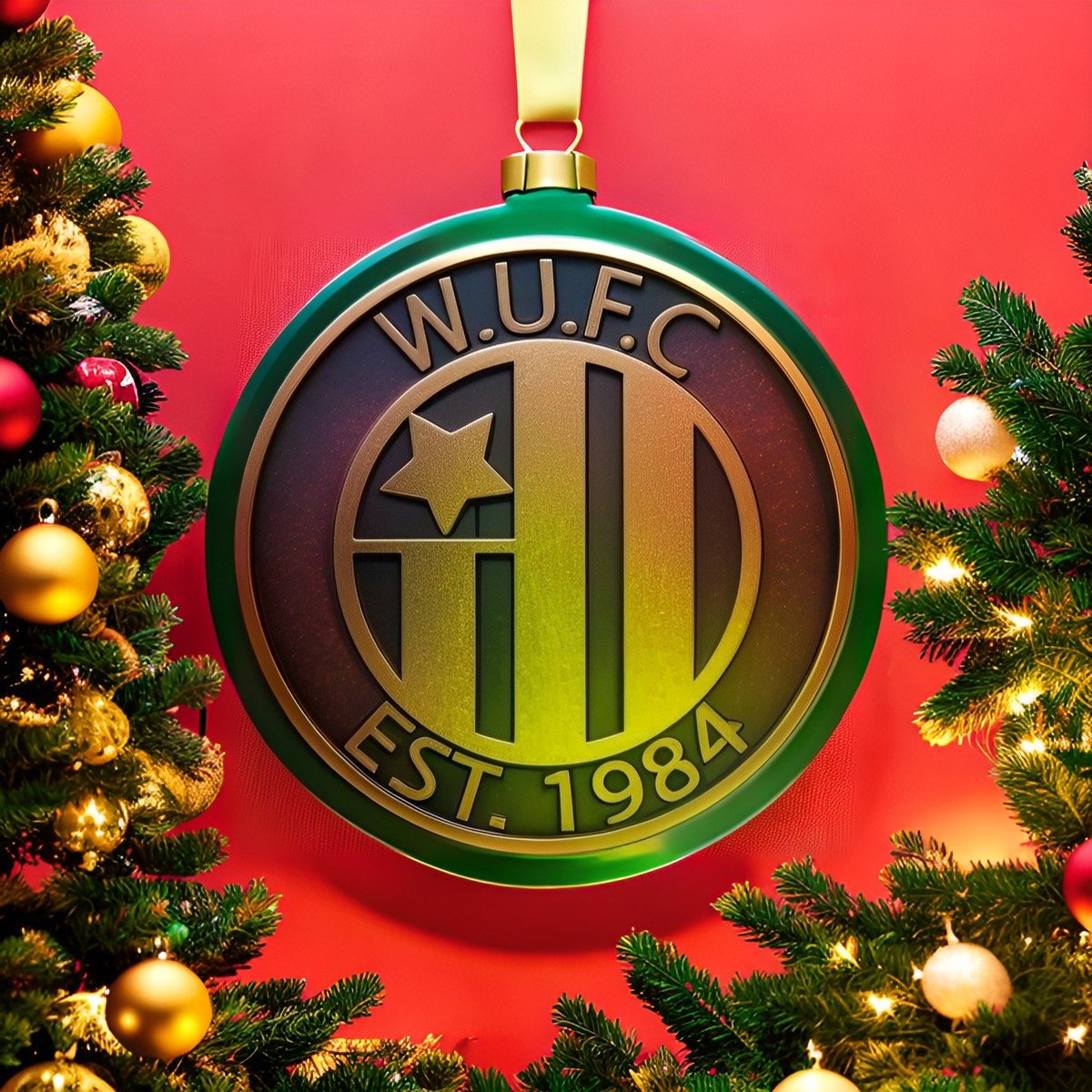 Woodlands United Football Club wishes you a Merry Christmas &amp; hopes you've all had an amazing day!

#Woodies