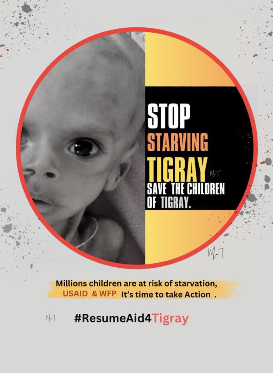Danayit Tigrawyti🍓 (@danuyetigray) on Twitter photo Tigray faces a preventable humanitarian catastrophe. Over 1,400 people have died from starvation following the suspension of aid representing a profound failure of the IC's collective responsibility to protect the vulnerable. Urgent action imperative. #ResumeAid4Tigray <a href="/WFP/">World Food Programme</a> Tigray faces a preventable humanitarian catastrophe. Over 1,400 people have died from starvation following the suspension of aid representing a profound failure of the IC's collective responsibility to protect the vulnerable. Urgent action imperative. #ResumeAid4Tigray <a href="/WFP/">World Food Programme</a>
