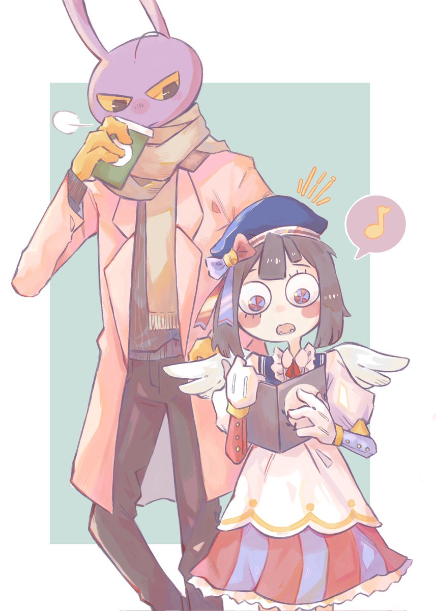 天使的歌声 ଘ(ˊᵕˋ) ♫♪♬

#JaxxPomni #funnybunny #tadcfanart
