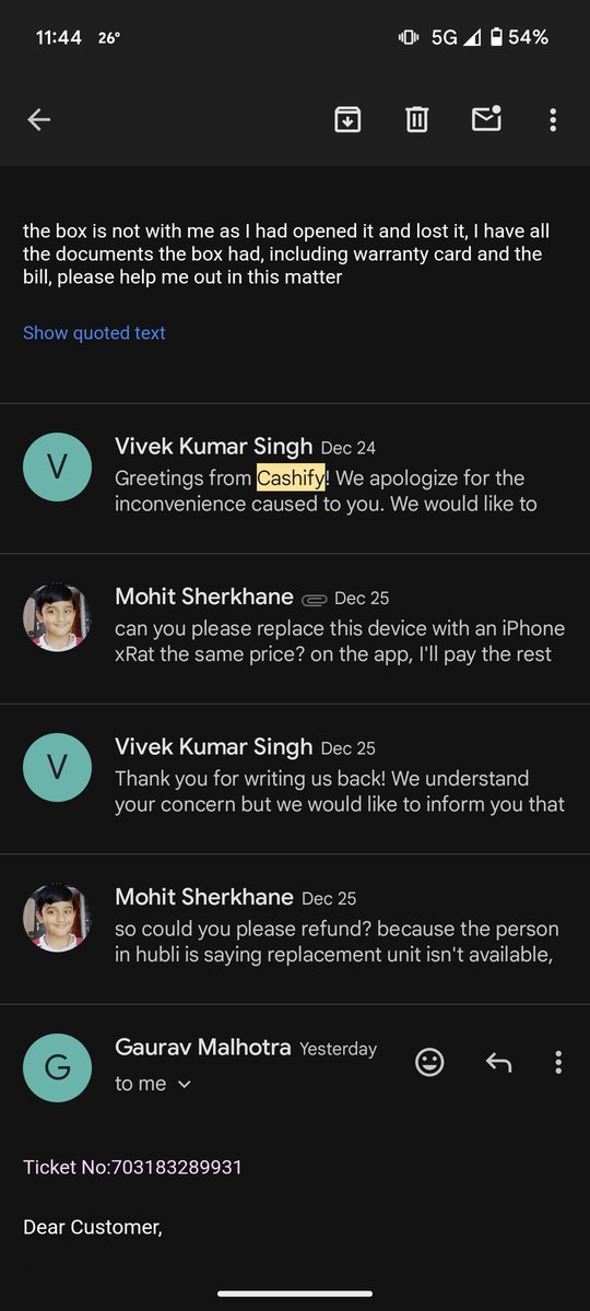 raxzrrr's tweet photo. bought an iPhone se 2020 64gb in fair condition from @Cashify_ , received it with duplicate screen, no true tone, 76 percent health on battery, 
asked for a refund but had lost the box, had all the documents and was wanting a refund, put several mails and waiting almost 2 weeks https://t.co/P5KUd8Wam0