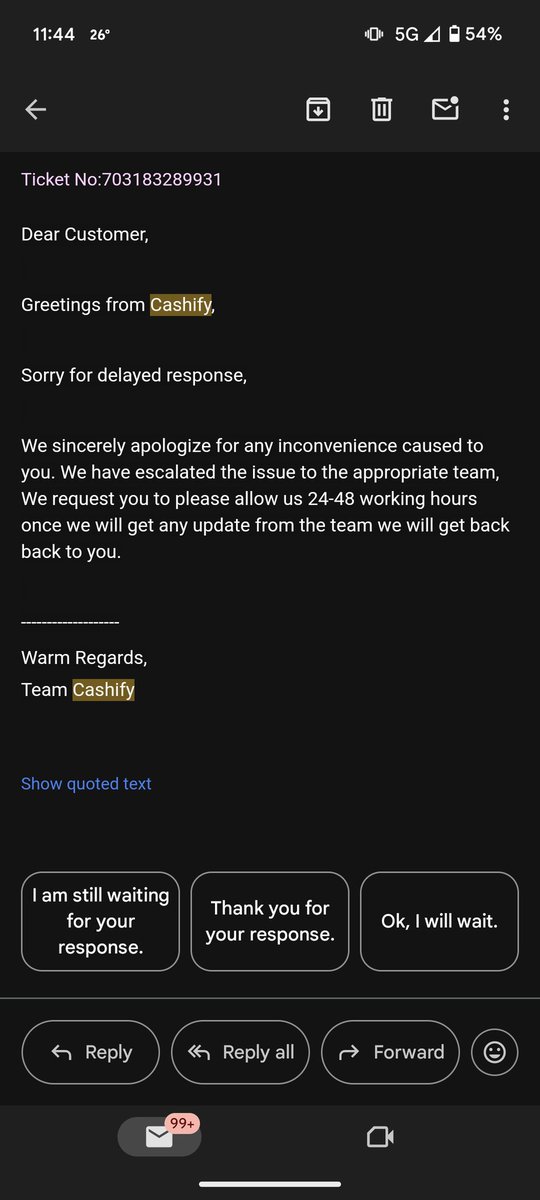 raxzrrr's tweet photo. bought an iPhone se 2020 64gb in fair condition from @Cashify_ , received it with duplicate screen, no true tone, 76 percent health on battery, 
asked for a refund but had lost the box, had all the documents and was wanting a refund, put several mails and waiting almost 2 weeks https://t.co/P5KUd8Wam0