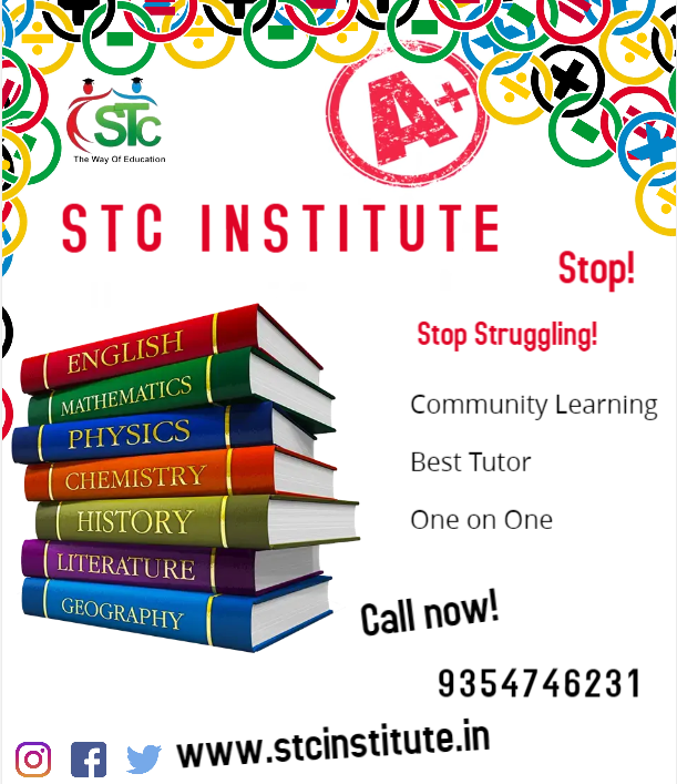 We are providing home tutor in Delhi - ncr . we are providing male and female tutor in your home . booked your class.
Visit us : stcinstitute.in
Contact :  093547 46231
#stcinstitute #DelhiTutor #delhijob #delhicantt #eastofkailash #tutoringservices #tutorjob