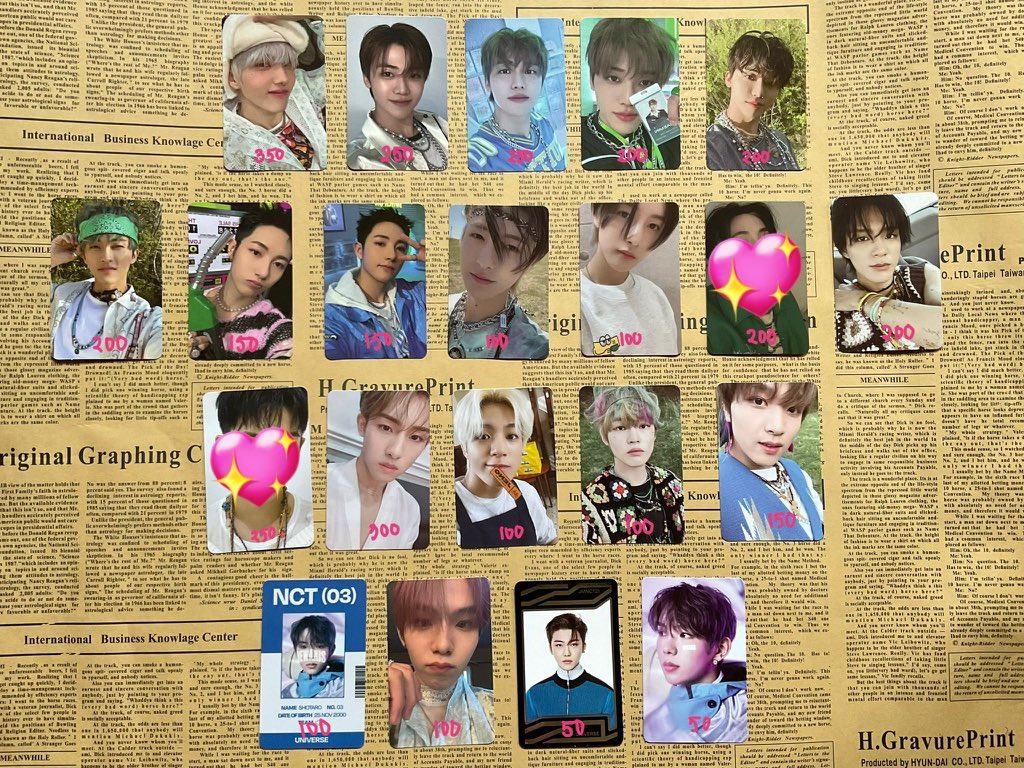 jaemgyumails's tweet photo. ꒰ wts lfb ph ꒱ ||  #jaemgyusells 

QUIT SELLING SALE UPDATE!!

nct photocards &amp; unsealed albums 

⤷ 💖 = sold
⤷ payo/3days
 ⤷ onhand
 ⤷ mod: flash express ONLY

check photos for other info
dm/reply to claim

﹟wts lfb ph nct dream wayv https://t.co/xKxtLG3K94