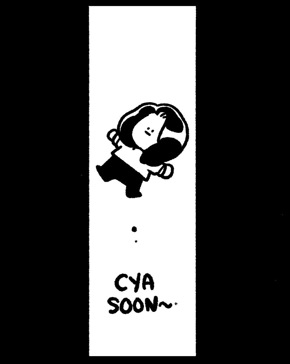 Comic Fiesta 2023 event has ended!I’m a bit bummed for being sick a week before the event and couldn’t walk around at all this year to meet up with everyone 😭. Online orders for those who couldn’t attend the event will be up soon!
restin for a few days first~till then cyaaaaa~~