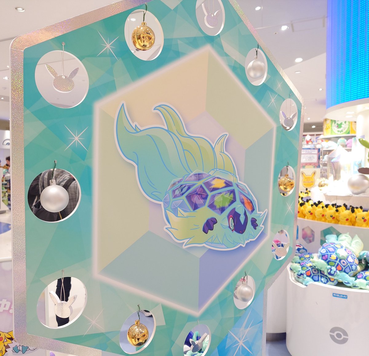February__02's tweet photo. #ポケモンセンターきらきら冬休み https://t.co/xnz75VgND0