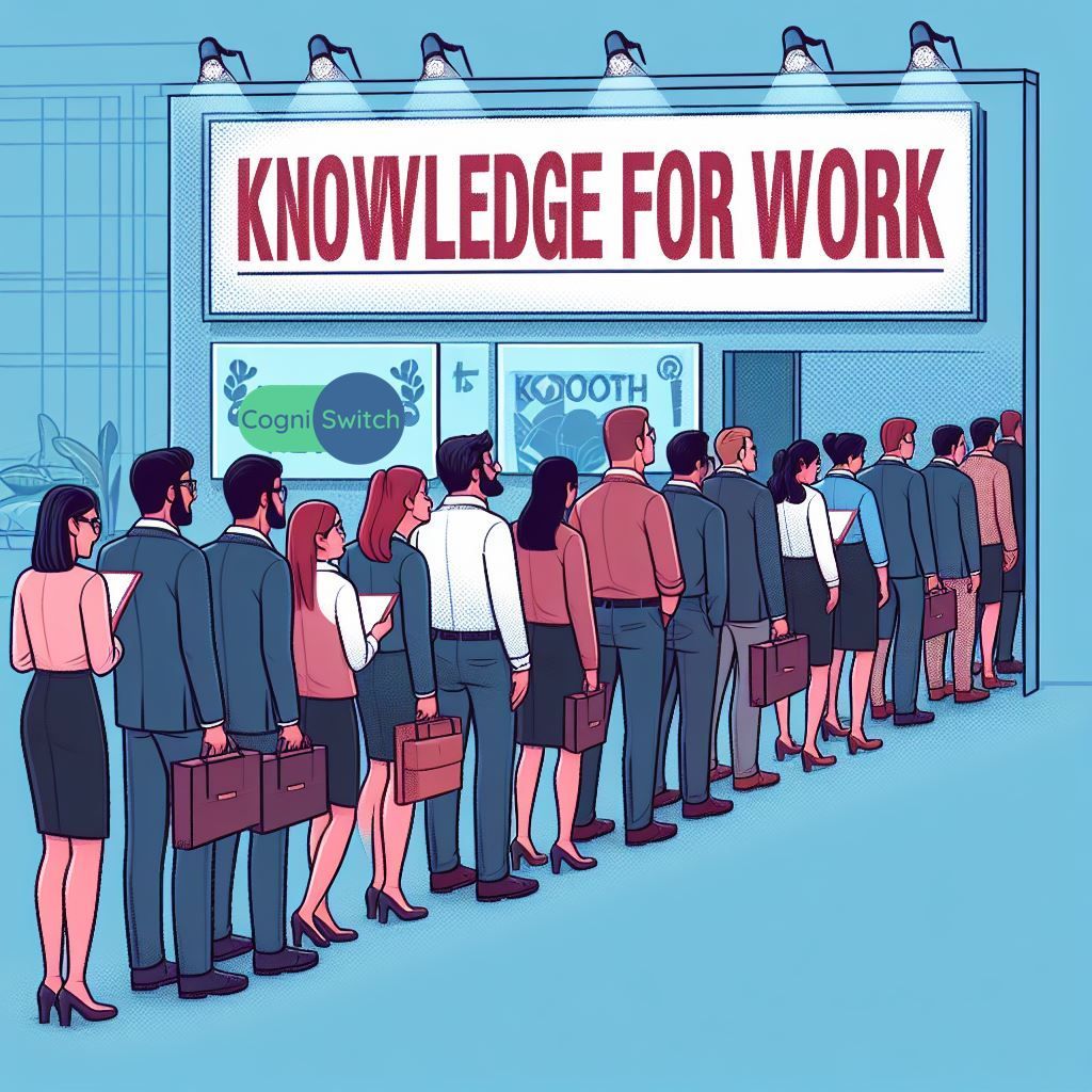 Boost your team's efficiency by harnessing GenAI with CogniSwitch. Store, curate, and provide knowledge effortlessly to different teams. Explore CogniSwitch for efficient knowledge handling through GenAI: buff.ly/41xDN0x #GenAI #GenAiforBusiness #AIforwork