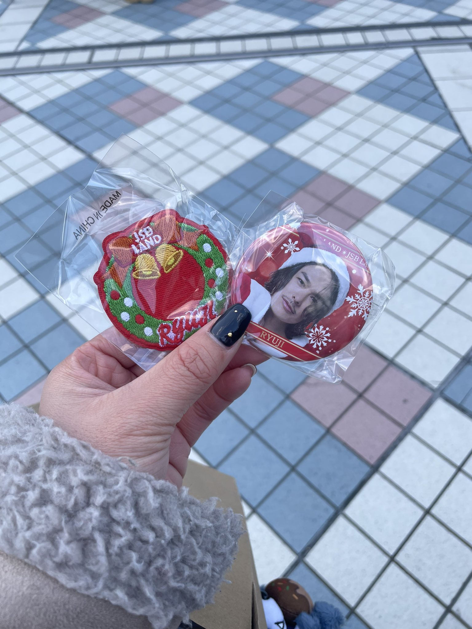 三代目 登坂広臣 ビッグバッグタグ - メルカリ