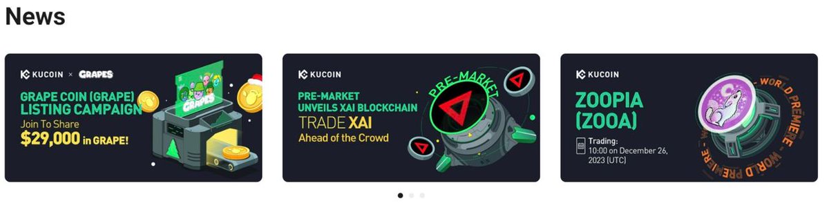 Zoopia_Staking's tweet photo. 📢Calling Zoopia Family!

The $ZOOA listing event on @kucoincom is live and kicking!🎉 

Join us in celebrating this momentous occasion by taking part in KuCoin's event. 

Let's make ZOOA's debut on KuCoin even more spectacular! 🌟💎 

#ZOOA #KuCoin #Zoopia #BRC20 #Bitcoin https://t.co/gF8OkI490f